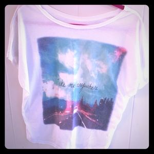 Take Me Anywhere tee